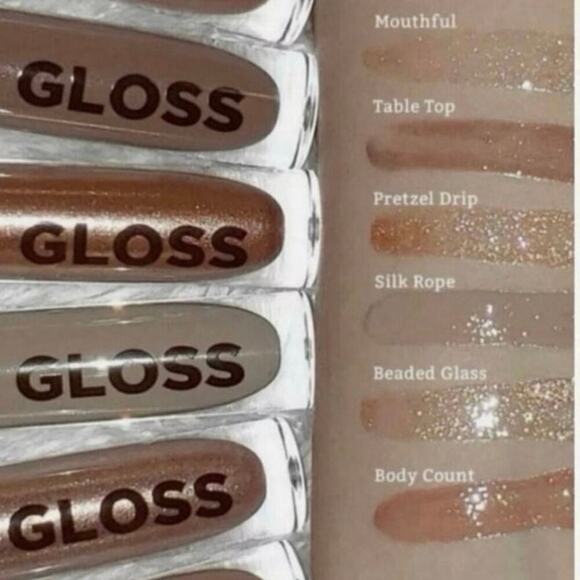 JEFFREE STAR The Gloss Liquid Lip Gloss - NIB - New - Shade Beaded Glass - Picture 2 of 4